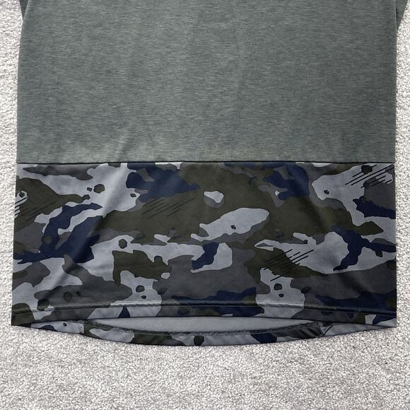 Nike Shirt Mens Medium Camo Training Top Tee Two Tone Dri Fit CJ5202 - Picture 2 of 11